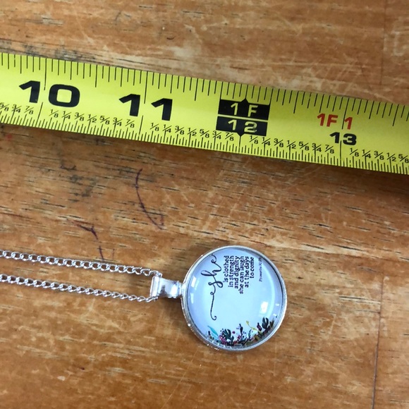 Bible verse necklace - Picture 5 of 5
